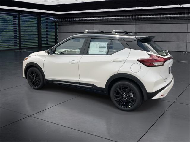 new 2024 Nissan Kicks car, priced at $26,038