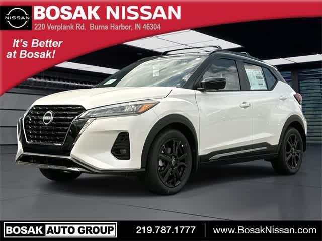 new 2024 Nissan Kicks car, priced at $26,378