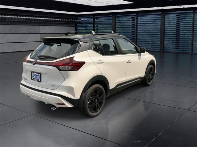 new 2024 Nissan Kicks car, priced at $26,038