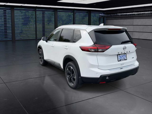 new 2025 Nissan Rogue car, priced at $33,831