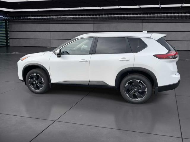 new 2025 Nissan Rogue car, priced at $33,831