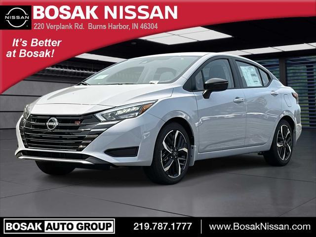 new 2024 Nissan Versa car, priced at $21,959