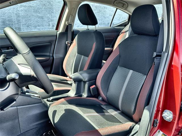 new 2024 Nissan Versa car, priced at $20,640