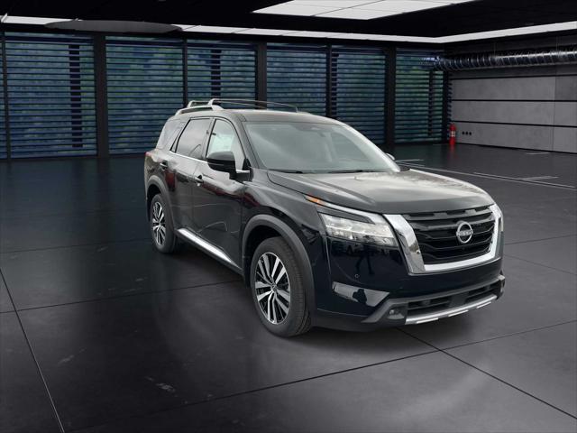 new 2024 Nissan Pathfinder car, priced at $45,975