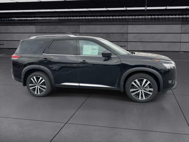 new 2024 Nissan Pathfinder car, priced at $45,975