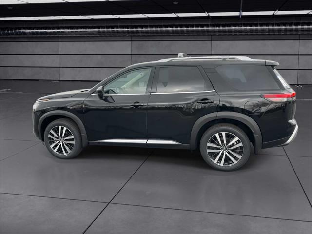 new 2024 Nissan Pathfinder car, priced at $45,975