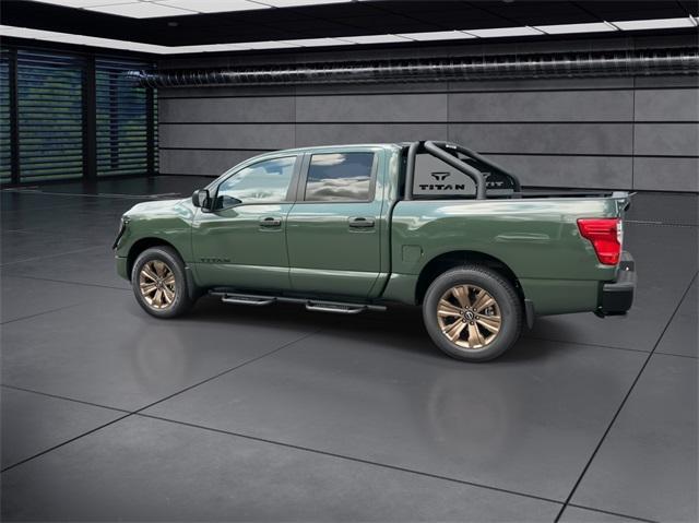 new 2024 Nissan Titan car, priced at $51,995