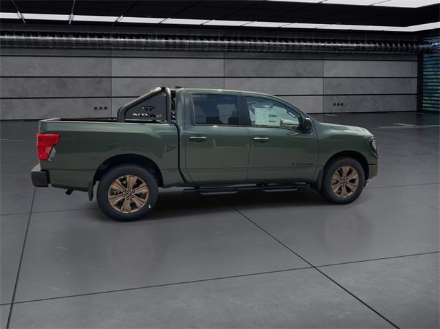 new 2024 Nissan Titan car, priced at $51,995