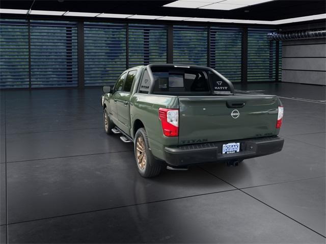 new 2024 Nissan Titan car, priced at $51,995