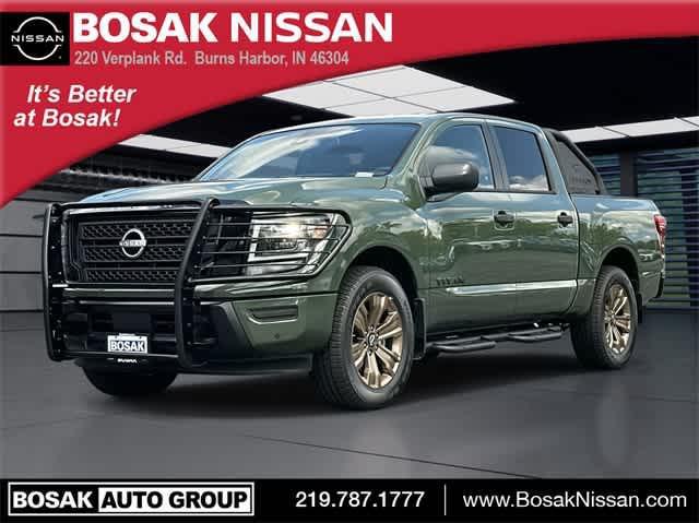 new 2024 Nissan Titan car, priced at $53,199