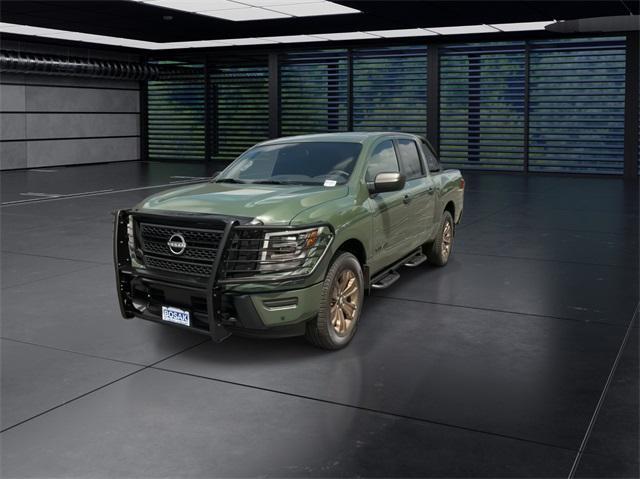 new 2024 Nissan Titan car, priced at $51,995