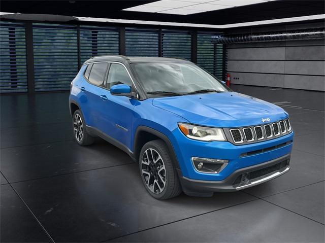 used 2017 Jeep New Compass car, priced at $18,997