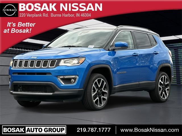 used 2017 Jeep New Compass car, priced at $18,997