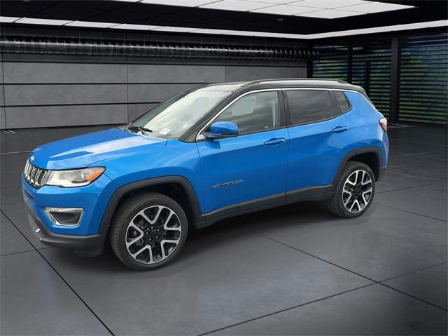 used 2017 Jeep New Compass car, priced at $18,997