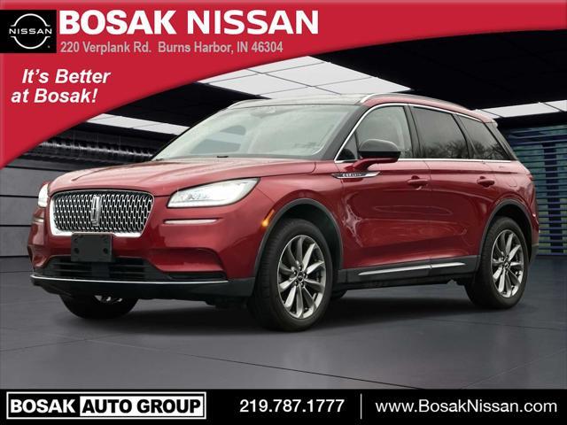 used 2020 Lincoln Corsair car, priced at $19,977