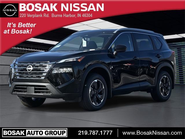 new 2025 Nissan Rogue car, priced at $34,206