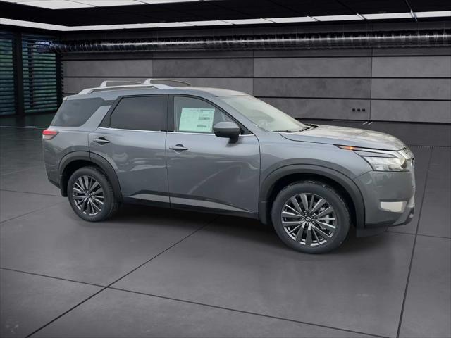 new 2025 Nissan Pathfinder car, priced at $45,473