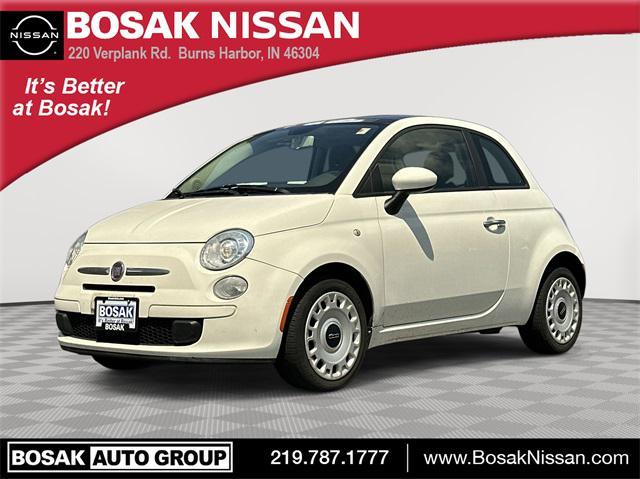 used 2012 FIAT 500 car, priced at $7,094