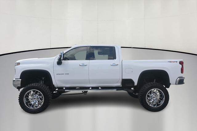 used 2024 Chevrolet Silverado 2500 car, priced at $69,980