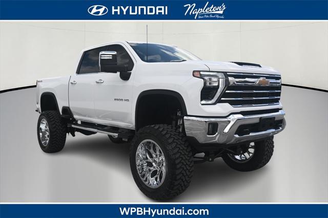 used 2024 Chevrolet Silverado 2500 car, priced at $69,980