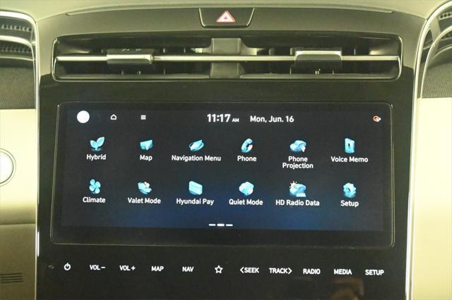 used 2024 Hyundai TUCSON Hybrid car, priced at $31,000