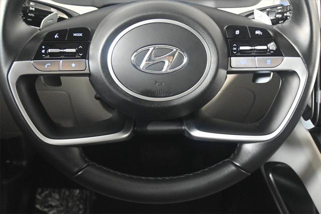 used 2024 Hyundai TUCSON Hybrid car, priced at $31,000