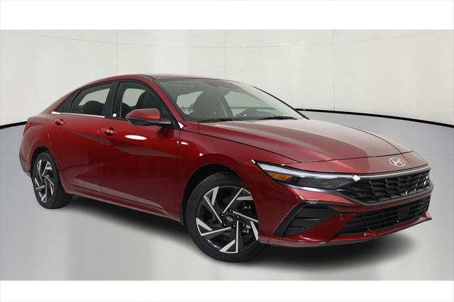 new 2024 Hyundai Elantra car, priced at $25,592