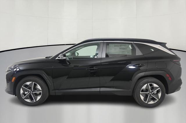 new 2025 Hyundai Tucson car, priced at $33,543