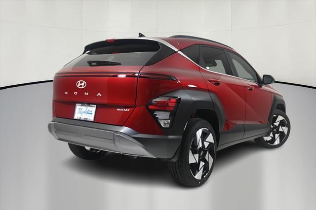 new 2025 Hyundai Kona car, priced at $36,060