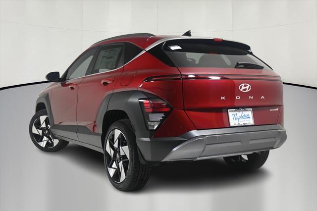 new 2025 Hyundai Kona car, priced at $36,060