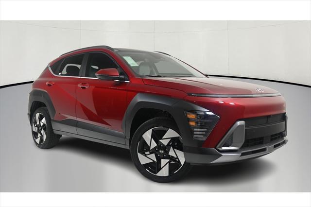 new 2025 Hyundai Kona car, priced at $36,060