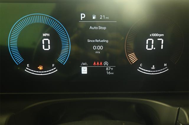 new 2025 Hyundai Tucson car, priced at $29,775