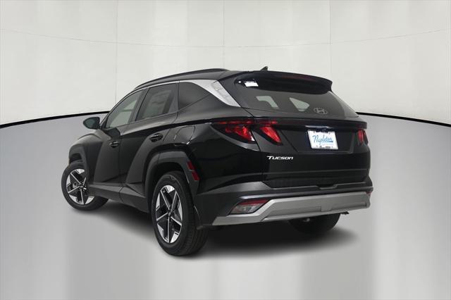 new 2025 Hyundai Tucson car, priced at $29,775