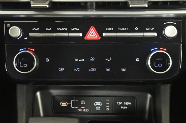 new 2025 Hyundai Tucson car, priced at $29,775