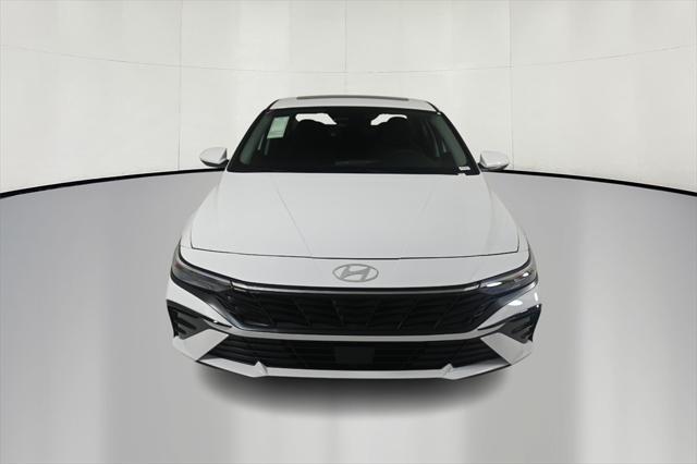 new 2025 Hyundai Elantra car, priced at $27,735