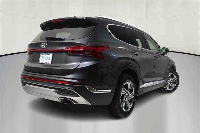 used 2021 Hyundai Santa Fe car, priced at $21,459