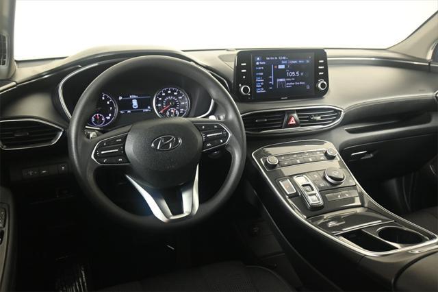 used 2021 Hyundai Santa Fe car, priced at $21,459