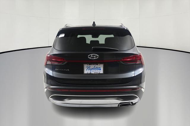 used 2021 Hyundai Santa Fe car, priced at $21,459