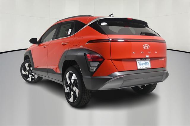 new 2024 Hyundai Kona car, priced at $31,617