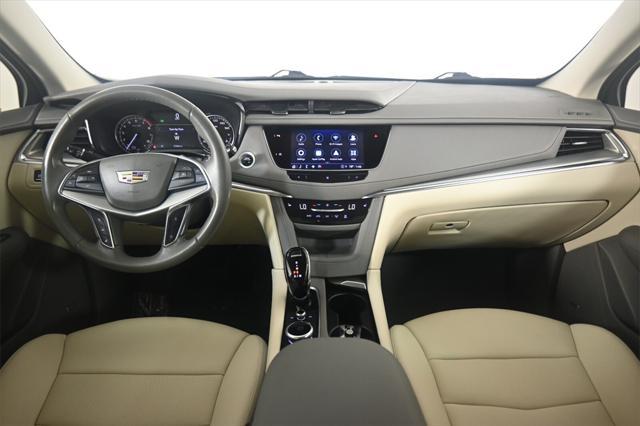 used 2021 Cadillac XT5 car, priced at $26,900