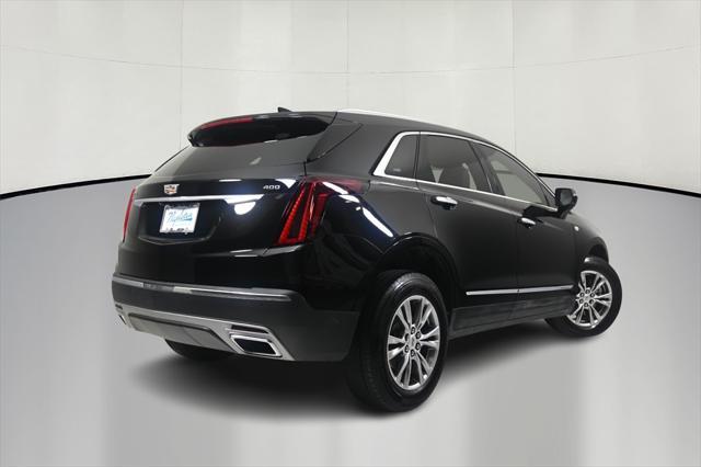 used 2021 Cadillac XT5 car, priced at $26,900