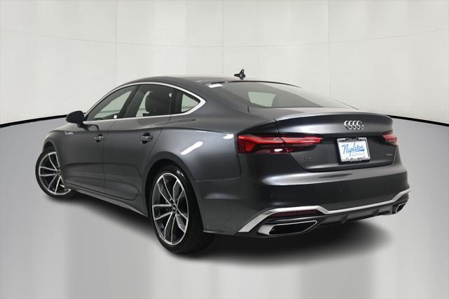 used 2022 Audi A5 car, priced at $33,241