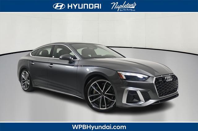 used 2022 Audi A5 car, priced at $33,241