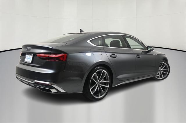 used 2022 Audi A5 car, priced at $33,241