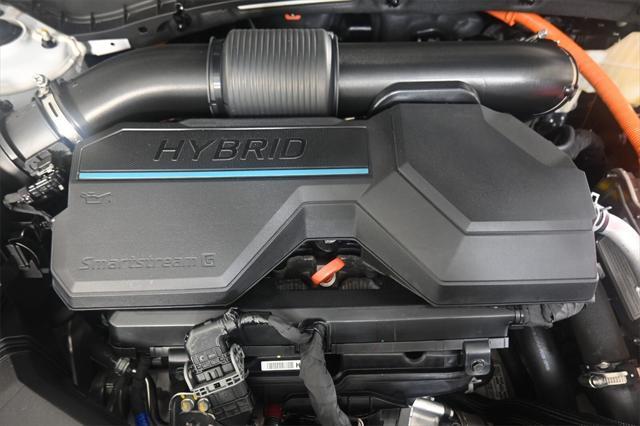 new 2025 Hyundai TUCSON Hybrid car, priced at $39,022