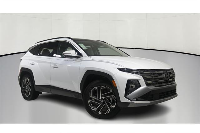 new 2025 Hyundai TUCSON Hybrid car, priced at $39,022