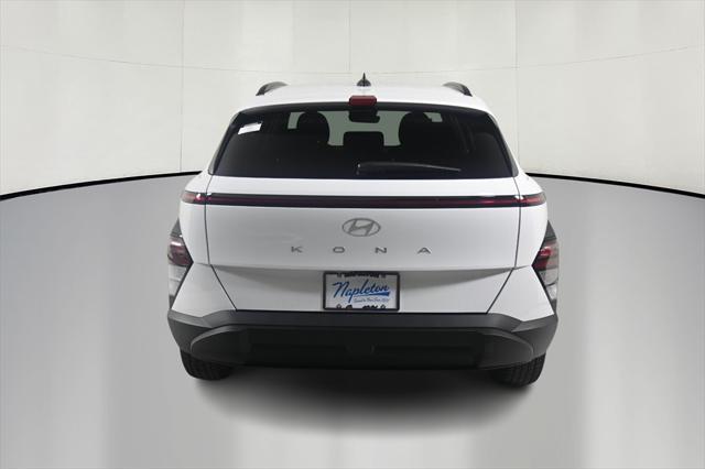 new 2025 Hyundai Kona car, priced at $26,300