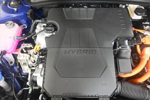 new 2025 Hyundai ELANTRA HEV car, priced at $24,217