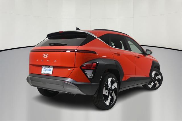new 2025 Hyundai Kona car, priced at $30,563