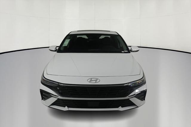 new 2025 Hyundai Elantra car, priced at $27,750